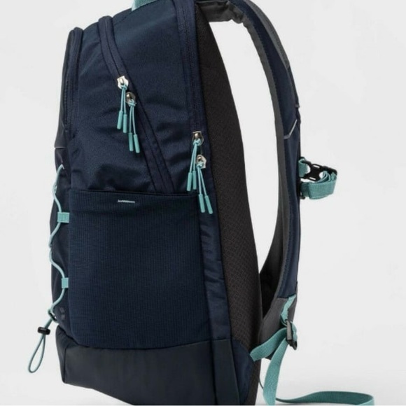 🎒PRICE FIRM SPORTY BLUE UNISEX BACKPACK - Picture 4 of 12